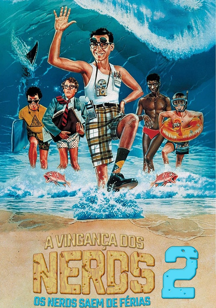 A Vingança dos Nerds 2: Os Nerds Saem de Férias