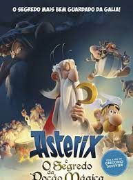 Asterix e o Segredo da Poção Mágica
