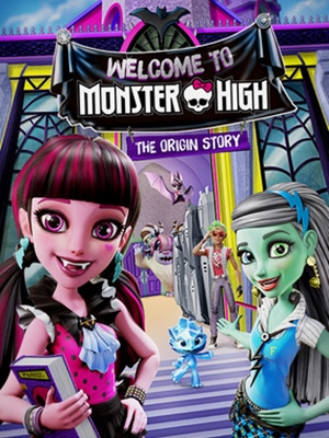 Bem-vindos a Monster High: A História Original