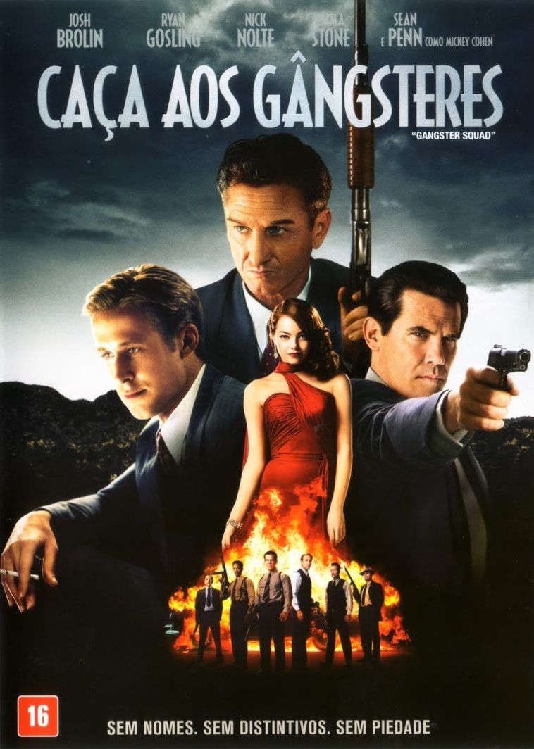 Caça aos Gângsteres