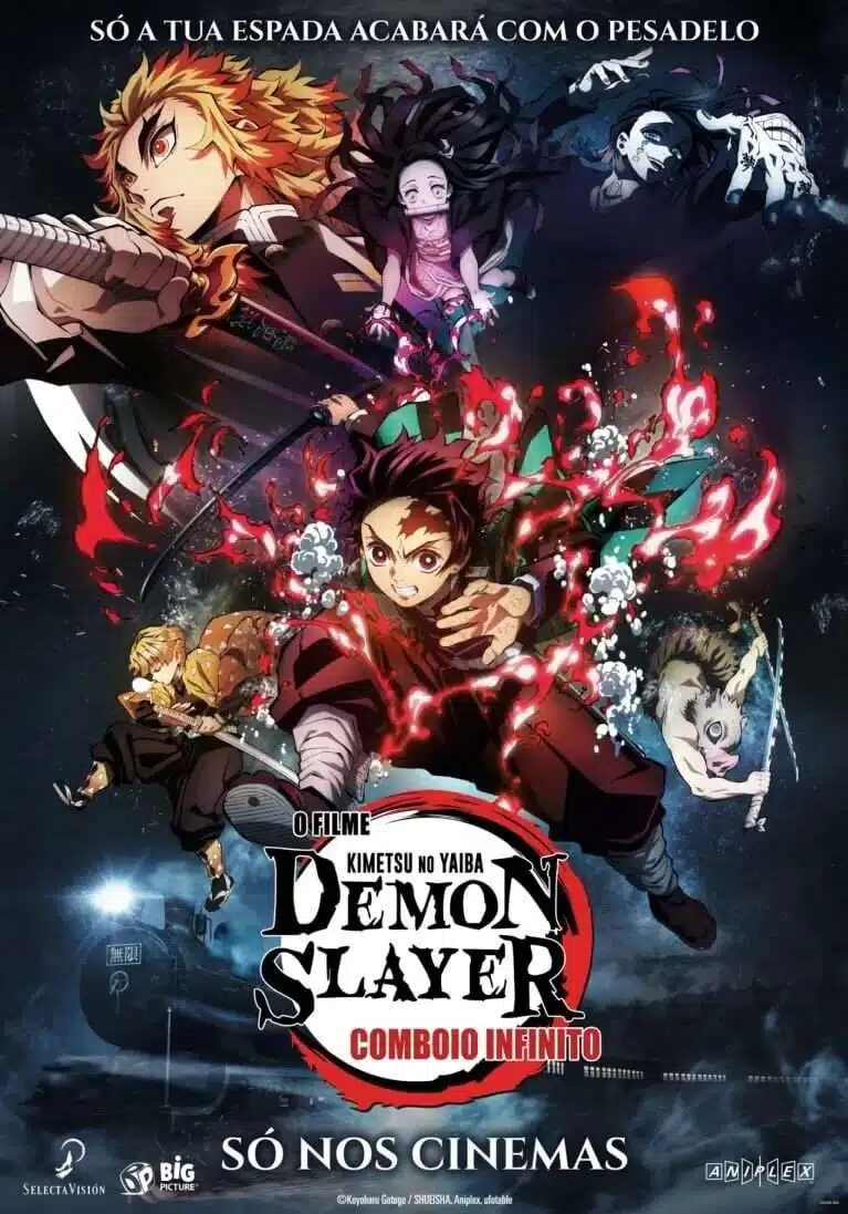 Demon Slayer: Comboio Infinito, O Filme
