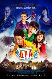 Detetives do Prédio Azul (D.P.A) 2: O Mistério Italiano