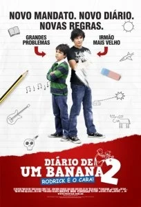 Diário de Um Banana 2: Rodrick é o Cara!