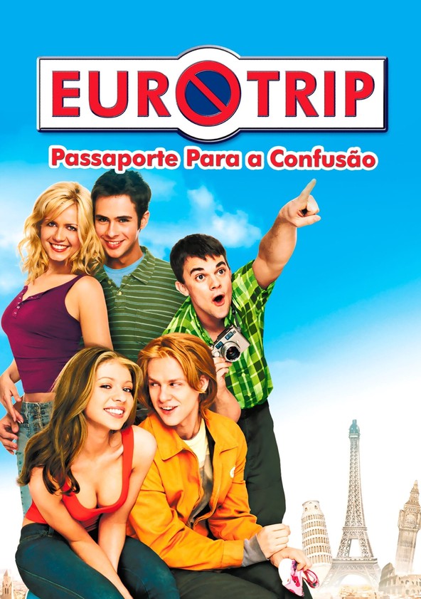 EuroTrip - Passaporte para a Confusão
