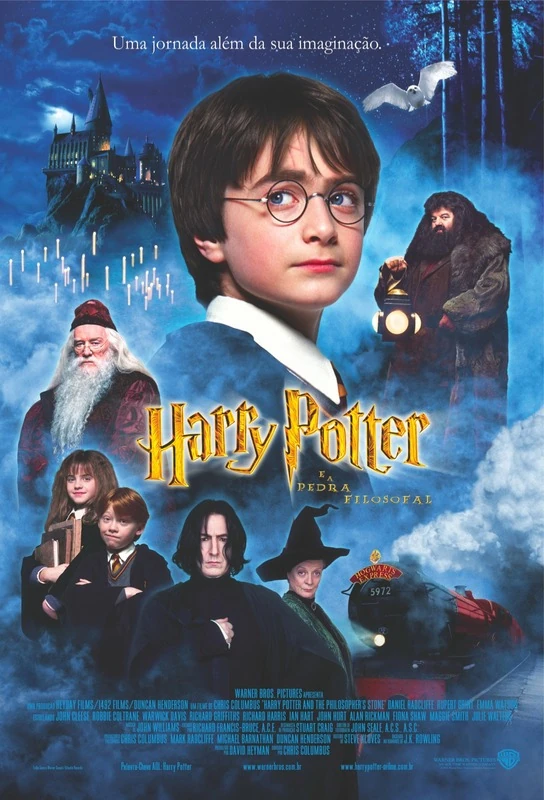 Harry Potter e a Pedra Filosofal