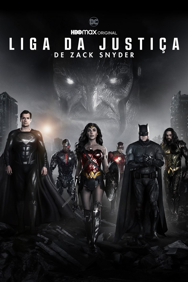 Capa do filmeLiga da Justiça de Zack Snyder
