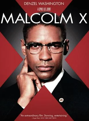 Capa do filmeMalcolm X