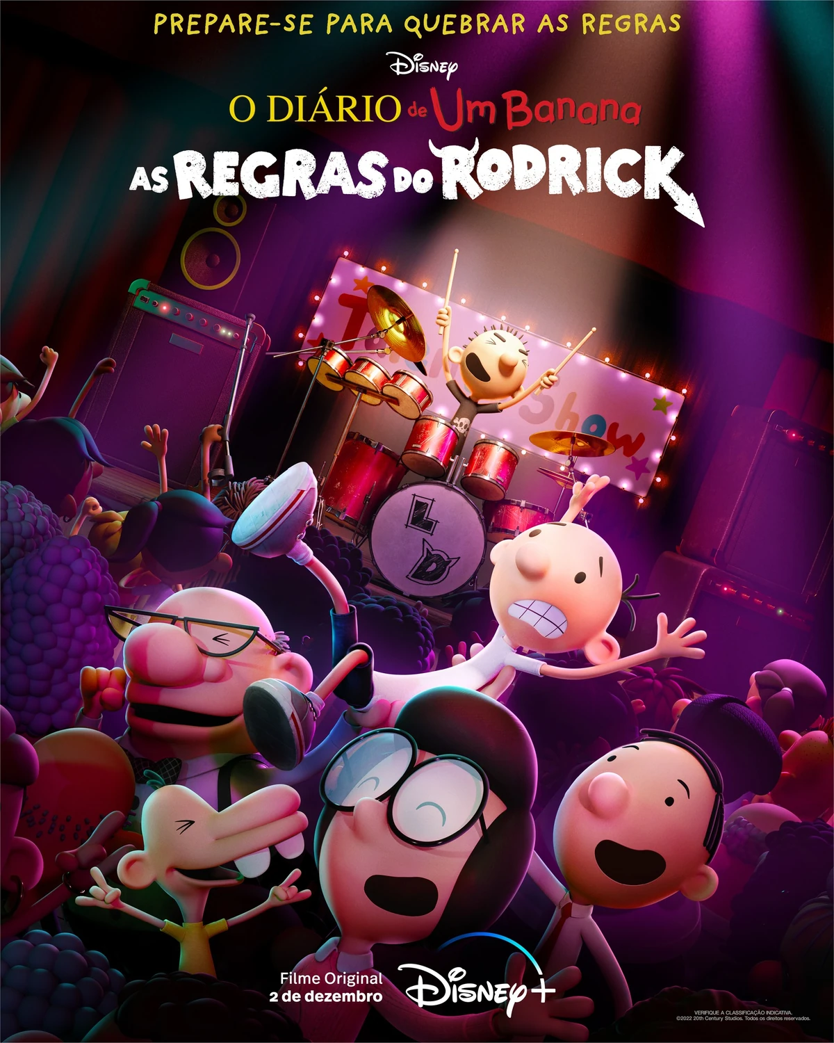 O Diário de Um Banana: As Regras do Rodrick