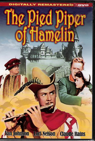 O Flautista Mágico de Hamelin