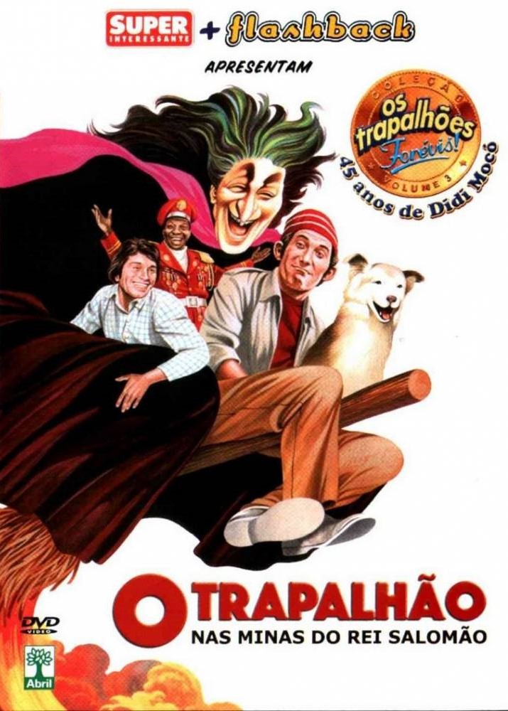 O Trapalhão nas Minas do Rei Salomão
