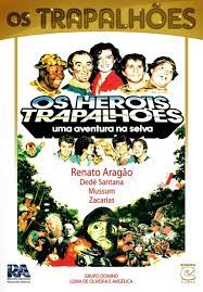 Os Heróis Trapalhões: Uma Aventura na Selva