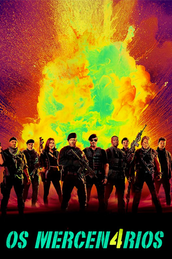Capa do filmeOs Mercenários 4