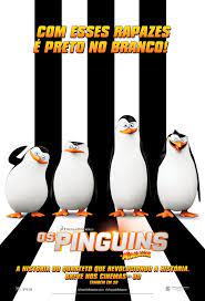 Os Pinguins de Madagascar o filme