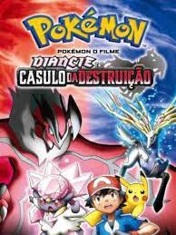 Pokémon O Filme: Diancie E O Casulo Da Destruição