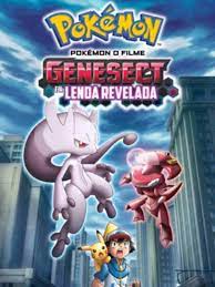Pokémon O Filme: Genesect e a Lenda Revelada