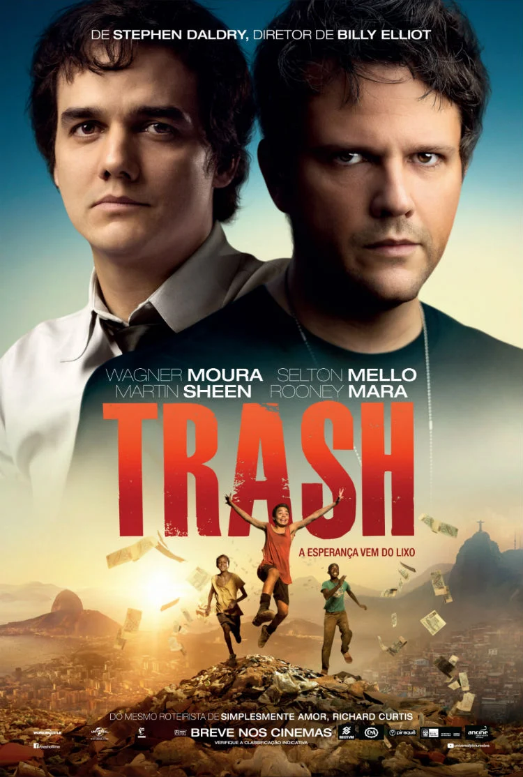 Trash - A Esperança Vem do Lixo